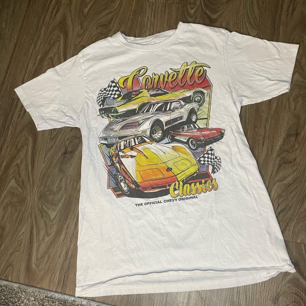 Corvette vintage tee shirt